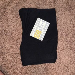 Lularoe Black Leggings OS